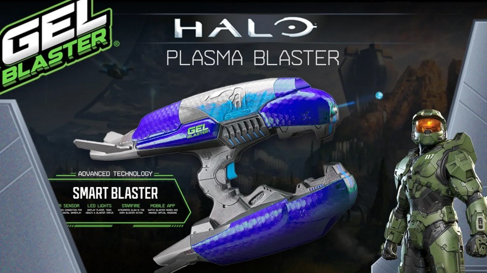 Gel Blaster HALO plasma blaster svíticí aktivátor